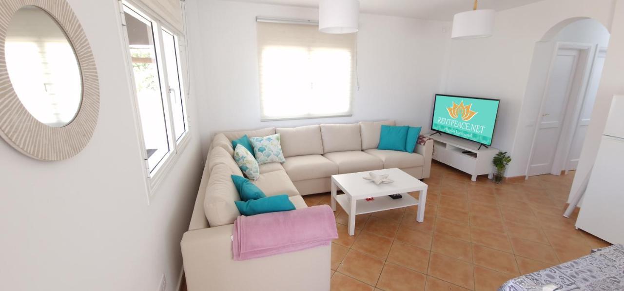 Vila Casa Geminis, Relax, Sol Y Jacuzzi Tarajalejo Exteriér fotografie