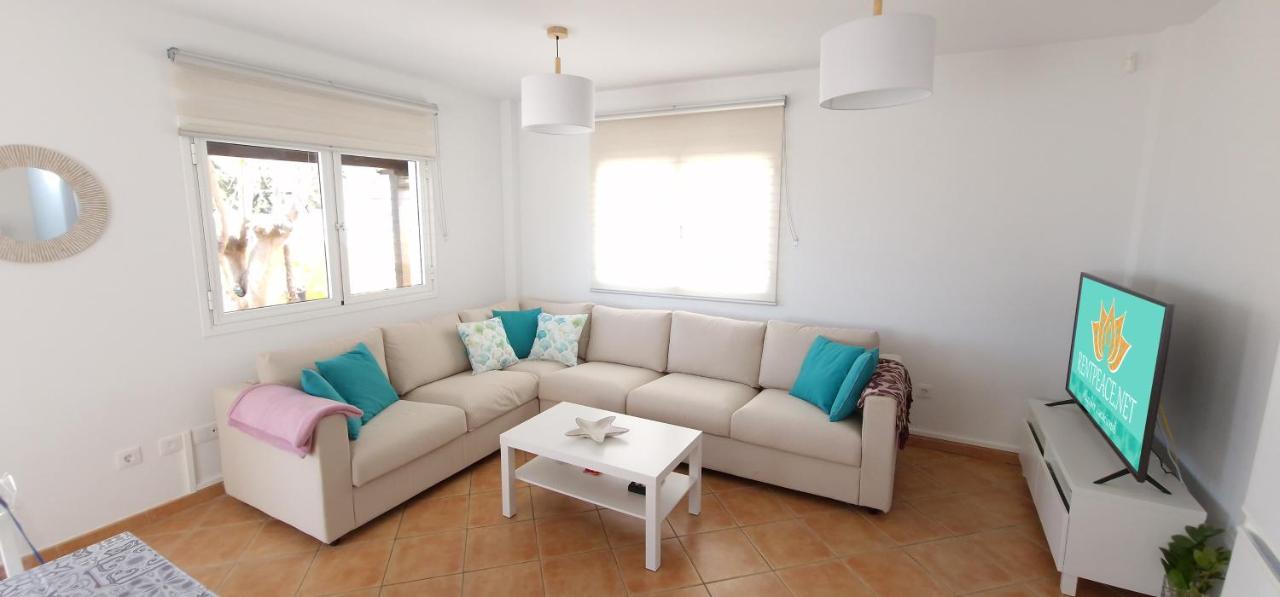 Vila Casa Geminis, Relax, Sol Y Jacuzzi Tarajalejo Exteriér fotografie