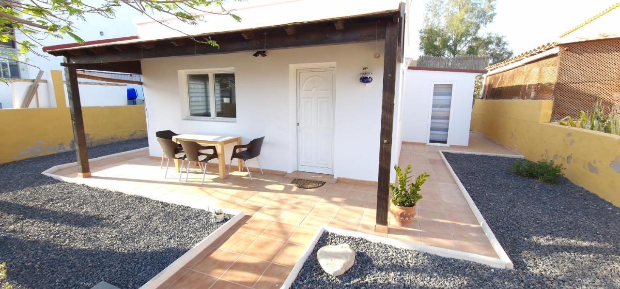 Vila Casa Geminis, Relax, Sol Y Jacuzzi Tarajalejo Exteriér fotografie