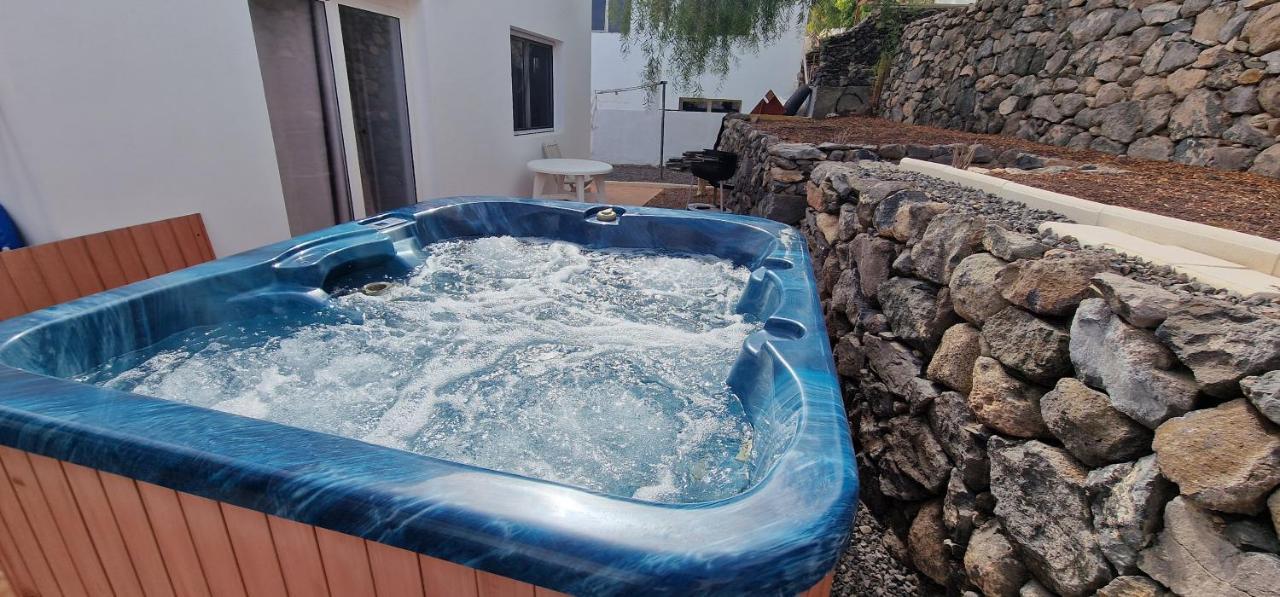 Vila Casa Geminis, Relax, Sol Y Jacuzzi Tarajalejo Exteriér fotografie