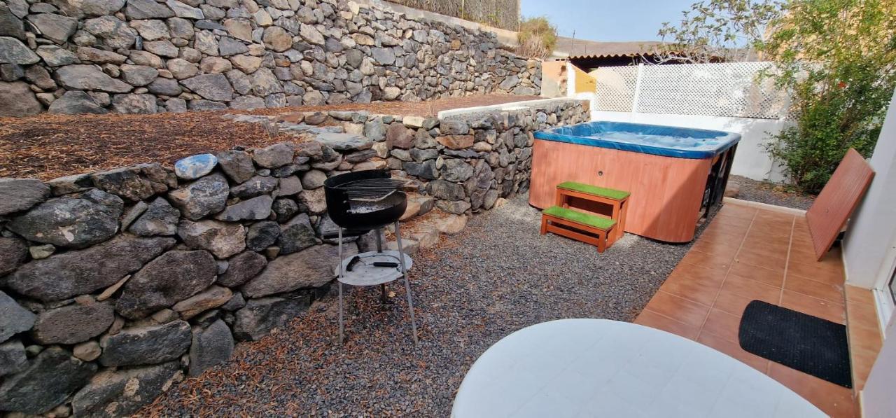 Vila Casa Geminis, Relax, Sol Y Jacuzzi Tarajalejo Exteriér fotografie